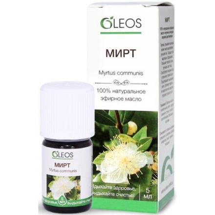 МАСЛО ЭФИРНОЕ МИРТ ОЛЕОС 5 мл