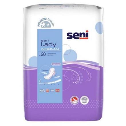 СЕНИ ПРОКЛАДКИ ЖЕНСКИЕ ПРИ НЕДЕРЖАНИИ ЛЕДИ НОРМАЛ №20