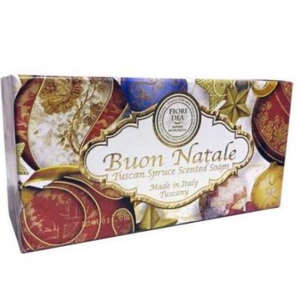 ФЬЕРИ ДЕЯ МЫЛО ПАРФЮМИРОВАННОЕ 50 гр тосканская пихта №6