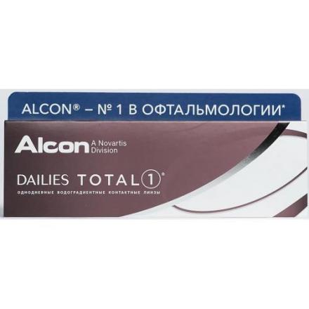 КОНТАКТНАЯ ЛИНЗА DAILIES TOTAL 8,5 корриг. - 1,25 №30