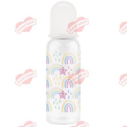 ЛАББИ JUST БУТЫЛОЧКА 250 мл 16401 силикон. соска (медлен. поток)