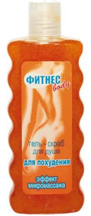 ФЛОРЕСАН ФИТНЕС БОДИ ГЕЛЬ-СКРАБ ДЛЯ ПОХУДЕНИЯ 250 мл (ф-53)
