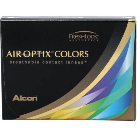КОНТАКТНАЯ ЛИНЗА AIR OPTIX COLORS 8,6 корриг. - 7,00 №2 BRILLIANT BLUE