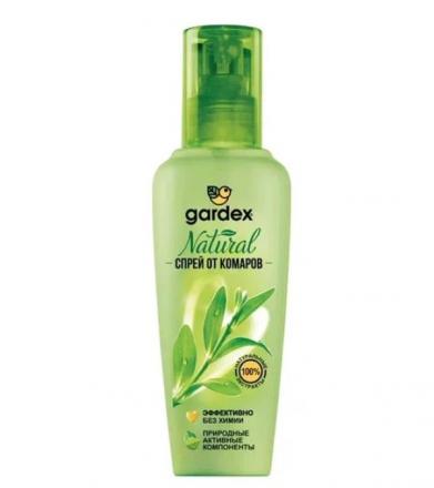 ГАРДЕКС НАТУРАЛ СПРЕЙ ОТ КОМАРОВ 110 мл