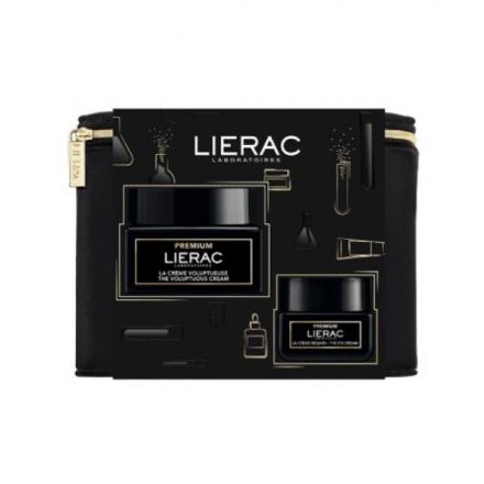LIERAC (ЛИЕРАК) ПРЕМИУМ НАБОР (крем д/лица + крем д/глаз)
