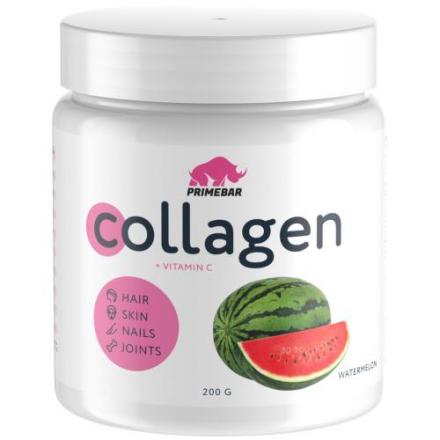 PRIMEBAR КОЛЛАГЕН пор д/приг.р-ра внутрь арбуз 200 гр