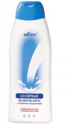 БЕЛИТА КЕФИРНЫЙ ШАМПУНЬ 900 мл