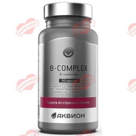 АКВИОН В-КОМПЛЕКС капс. №50