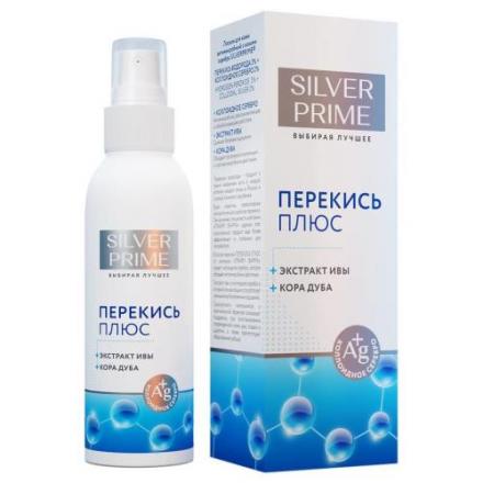 SILVERPRIME ПЕРЕКИСЬ+ лосьон антибакт. для рук фл. 100 мл