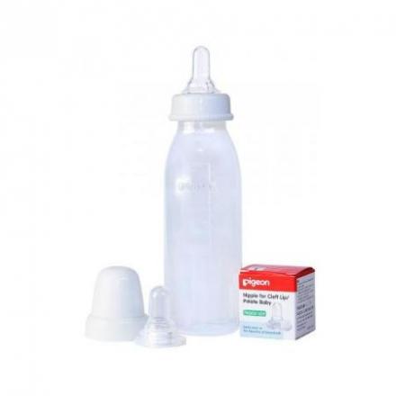 ПИДЖЕН БУТЫЛОЧКА 240 мл с расщелиной неба