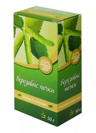 БЕРЕЗА ПОЧКИ 50 гр