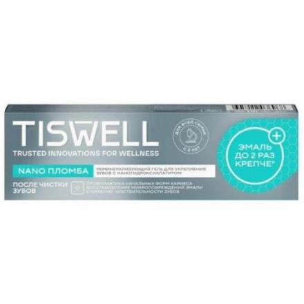 TISWELL ГЕЛЬ ДЛЯ ЗУБОВ 40 мл с наногидроксиалатитом
