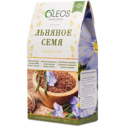 ЛЕН СЕМЕНА ОЛЕОС 200 гр