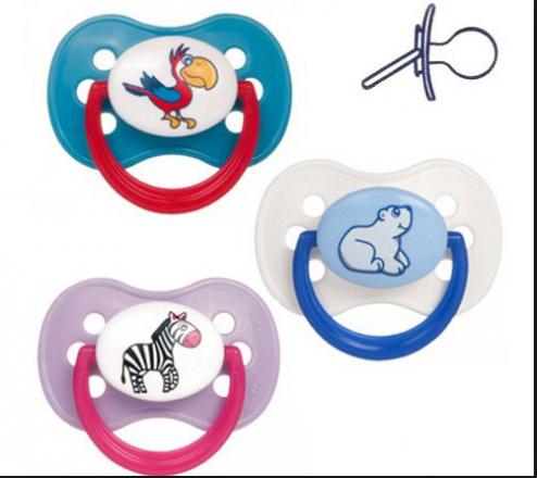 КАНПОЛ ANIMALS ПУСТЫШКА ЛАТЕКСНАЯ 22602 6-18 мес.