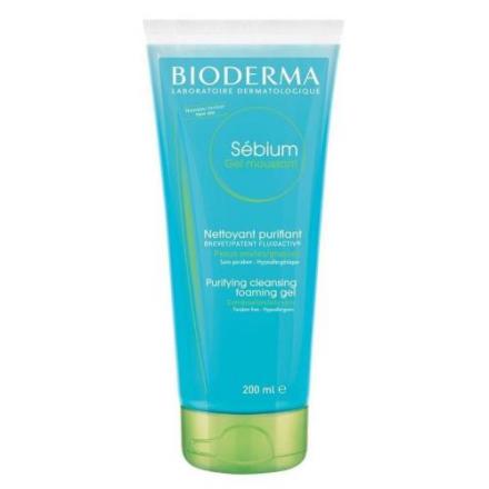 БИОДЕРМА (BIODERMA) СЕБИУМ ГЕЛЬ-МУСС ДЛЯ УМЫВАНИЯ 200 мл