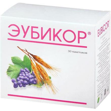 ЭУБИКОР  пор. внутр. пак.-саше 3 гр №30