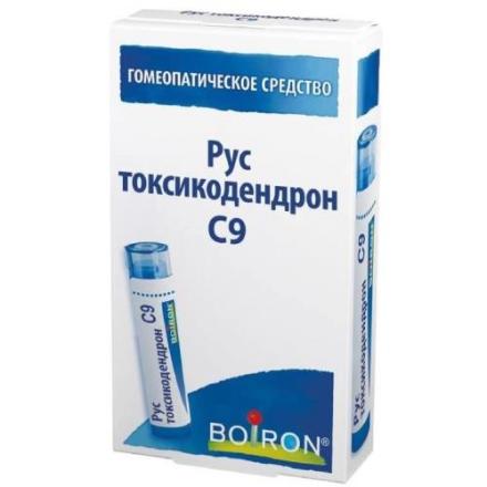 РУС ТОКСИКОДЕНДРОН C9 гранулы гомеопатич. 4 гр