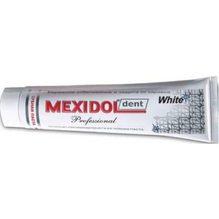 МЕКСИДОЛ ДЕНТ ОТБЕЛИВАЮЩАЯ ЗУБНАЯ ПАСТА 100 гр