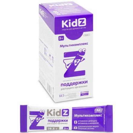 КИДЗ МУЛЬТИКОМПЛЕКС батончик стик 19,5 гр №14