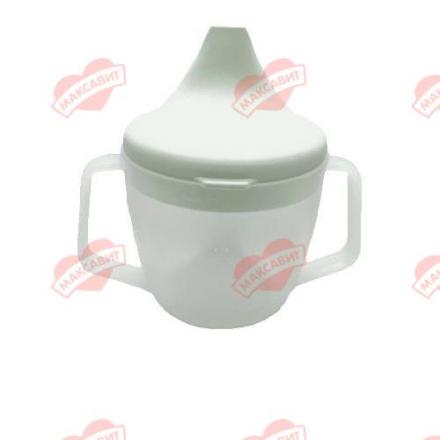 БУДЬ ЗДОРОВ КРУЖКА-ПОИЛЬНИК 150 мл АКС0011