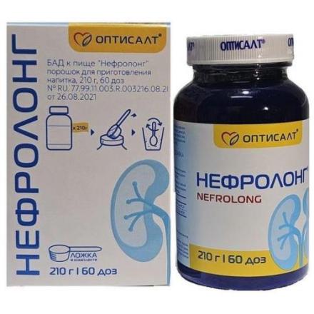 НЕФРОЛОНГ пор д/приг.р-ра внутрь 210 гр