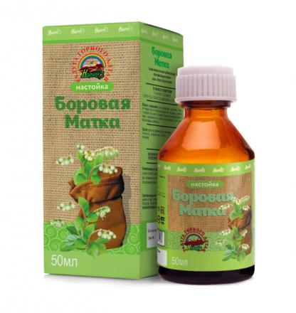БОРОВАЯ МАТКА БАД настойка 50 мл