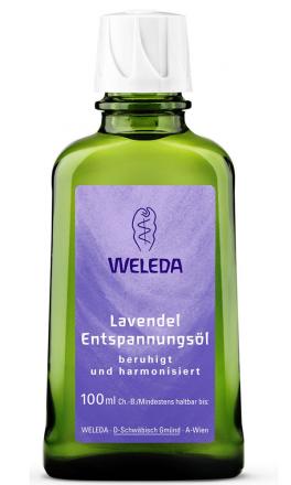 ВЕЛЕДА ЛАВАНДА МАСЛО ДЛЯ МАССАЖА 100 мл