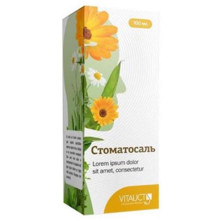СТОМАТОСАЛЬ экстракт наруж. 100 мл