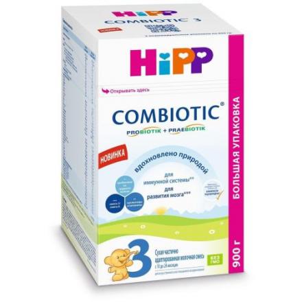 ХИПП COMBIOTIC СМЕСЬ СУХАЯ МОЛОЧНАЯ-3 900 гр