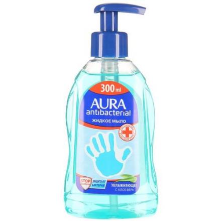 АУРА МЫЛО ЖИДКОЕ 300 мл алоэ