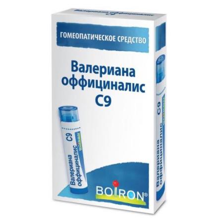ВАЛЕРИАНА ОФФИЦИНАЛИС С9 гранулы гомеопатич. 4 гр