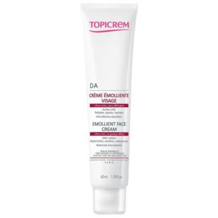 ТОПИКРЕМ DA КРЕМ ДЛЯ ЛИЦА 40 мл липидовосстанавливающий