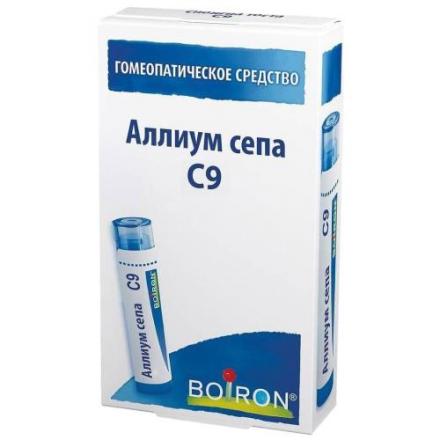 АЛЛИУМ СЕПА С9 гранулы гомеопатич. 4 гр