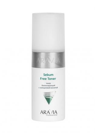ARAVIA PROFESSIONAL ТОНЕР ДЛЯ ЛИЦА 150 мл салициловая кислота