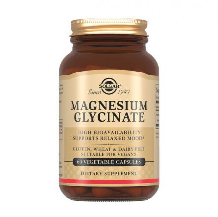 СОЛГАР МАГНИЯ ГЛИЦИНАТ капс. №60