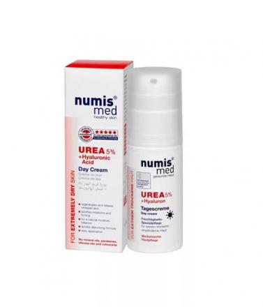 НУМИС МЕД КРЕМ ДЛЯ ЛИЦА 50 мл дневной c мочевиной и гиал.кислотой