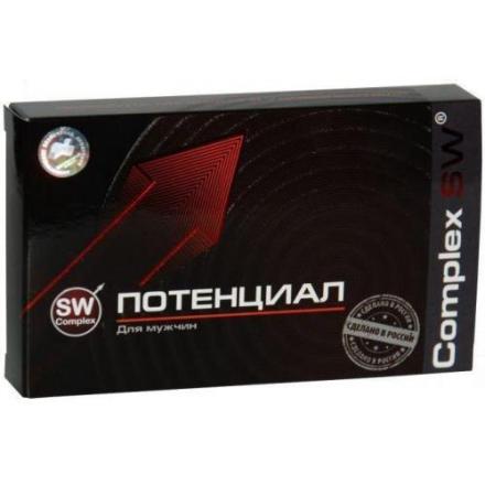 ПОТЕНЦИАЛ КОМПЛЕКС СВ капс. №30
