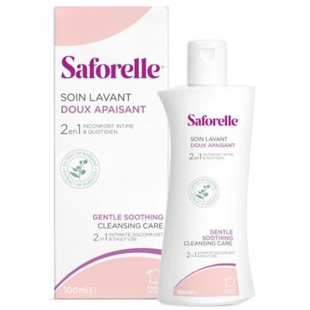 САФОРЕЛЬ ГЕЛЬ ДЛЯ ИНТИМНОЙ ГИГИЕНЫ 100 мл бережное очищ.