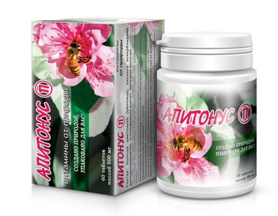 АПИТОНУС табл. №60