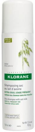 КЛОРАН (KLORANE) МОЛОЧКО ОВСА ШАМПУНЬ СУХОЙ 150 мл для всех типов волос
