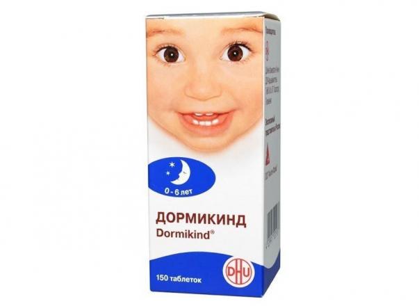 ДОРМИКИНД табл. д/рассас. №150