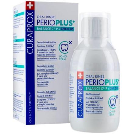 КУРАПРОКС PERIO PLUS BALANCE ОПОЛАСКИВАТЕЛЬ ДЛЯ ПОЛОСТИ РТА 200 мл