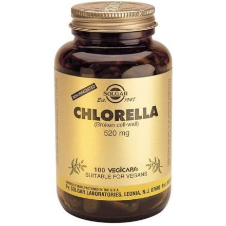 СОЛГАР ХЛОРЕЛЛА капс. №100