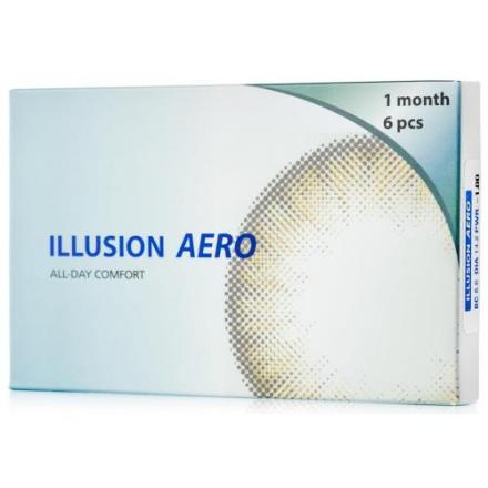 КОНТАКТНАЯ ЛИНЗА ILLUSION AERO - 6,00 №6