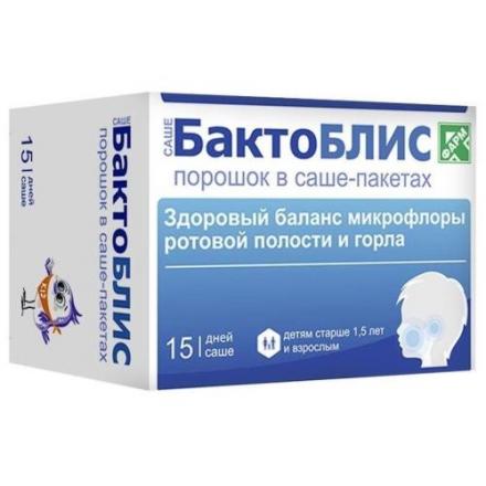 БАКТОБЛИС пор. внутр. пак.-саше №15