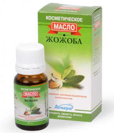 МАСЛО КОСМЕТИЧЕСКОЕ ЖОЖОБА фл. 10 мл