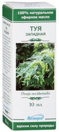 МАСЛО ЭФИРНОЕ ТУЯ АСПЕРА 10 мл