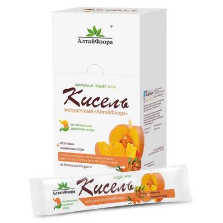 КИСЕЛЬ ЖЕЛУДОЧНЫЙ 20 гр №10
