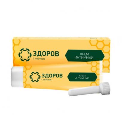 ЗДОРОВ крем д/интим. гиг. 30 мл