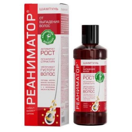 ЛОШАДИНАЯ СИЛА РЕАНИМАТОР ШАМПУНЬ ПРОТИВ ВЫПАДЕНИЯ ВОЛОС 500 мл укрепляющ.